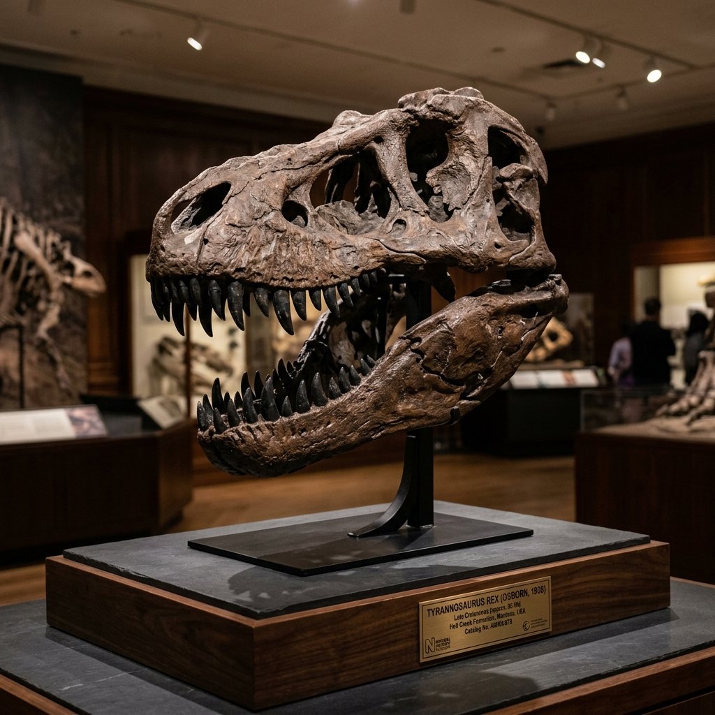 Tyrannosaurus Rex Fossil